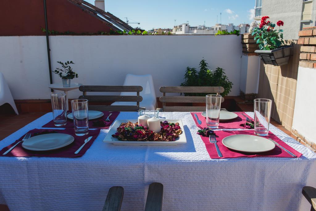 Ab Apartamentos Trinidad Málaga Esterno foto