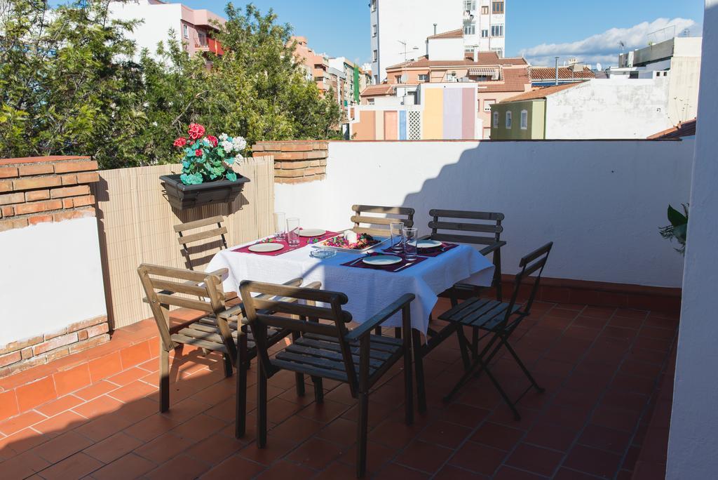 Ab Apartamentos Trinidad Málaga Esterno foto