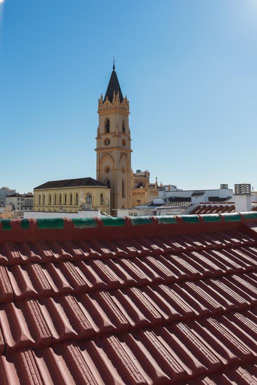 Ab Apartamentos Trinidad Málaga Esterno foto