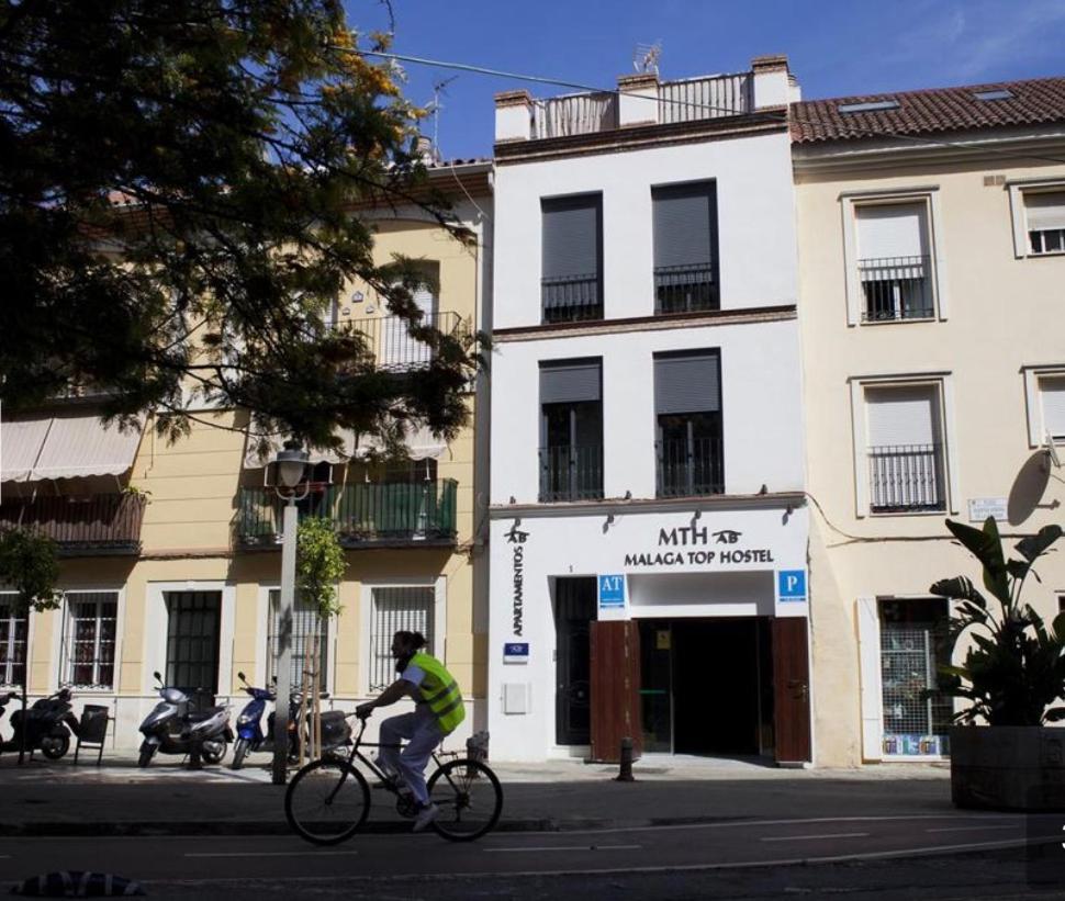Ab Apartamentos Trinidad Málaga Esterno foto